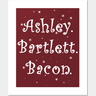 Ashley. Bartlett. Bacon. Posters and Art